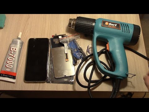 Видео: Как поменять экран (тачскрин) самому дома на примере Redmi Note 7 ?