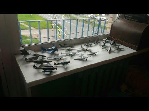 Видео: этим моделям около 30 лет! обзор сборных моделей ссср. Novo frog ностальгия!