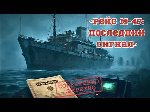 Видео: Тайна рейса М-47: Секретный архив исчезнувшего корабля!
