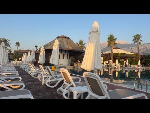 Видео: Обзор территории отеля Emelda Sun Club Kemer