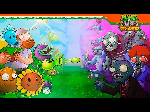 Видео: 🌻 РАСТЕНИЯ ПРОТИВ ЗОМБИ 1 РЕМАСТЕР ВЫШЛА! REPLANTED PVZ🧟 Plants vs Zombies Replanted Прохождение
