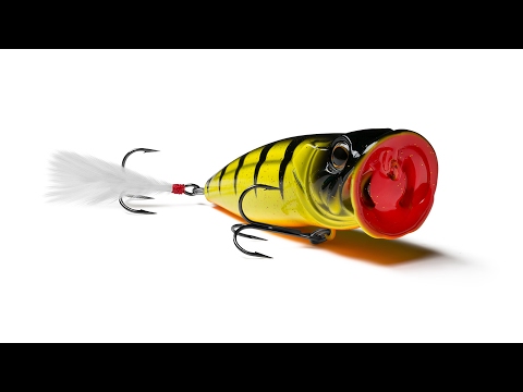 Видео: Поппер Страйк про Пайк ПОП Воблеры Strike Pro серии PIKE POP Проводка, подводные съемки, поведение