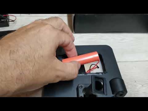 Видео: Доработка Светодиодного фонаря уличного освещения на солнечной батареи с датчиком движения №2