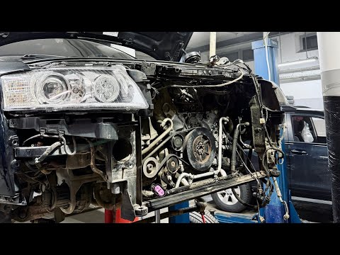 Видео: 9 СЕРИЯ. AUDI S8 V10. РЕМОНТ КОНДИЦИОНЕРА ЗА 150Т.Р. ПОЧЕМУ ТАК ДОРОГО?