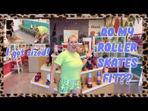 Видео: ПОДОЙДУТ ЛИ МОИ РОЛИКОВЫЕ КОНЬКИ?