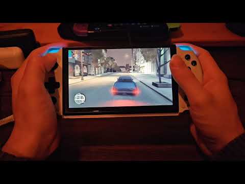 Видео: Играю GTA 4 на GPD Win 4 (7W), гта в кармане, мечта.