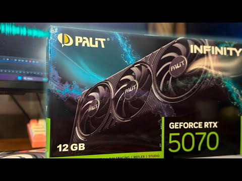 Видео: МЕСЯЦ С САМОЙ ДЕШЕВОЙ ТРЁХВЕНТИЛЯТОРНОЙ RTX 5070 | ОБЗОР PALIT RTX 5070 INFINITY 3