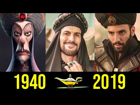 Видео: 👿 Джафар - Эволюция (1940 - 2019) ! Все Появления Злого Колдуна 🐍!