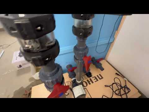 Видео: Замена насоса Badu Magic II 11m3 на Jebao dcp-20000m