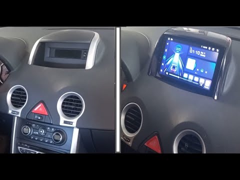 Видео: Как установить Android магнитола и камеру заднего вида на Renault Koleos