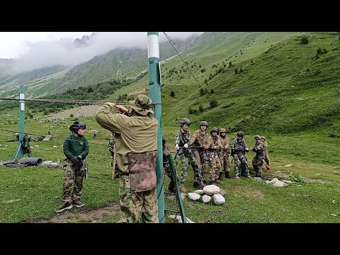 Видео: Активные каникулы КБР АЛЬПИНИЗМ, клуб ВОИН . ч.1