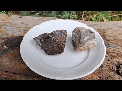 Видео: Пиритовый тастан алтын ажырату