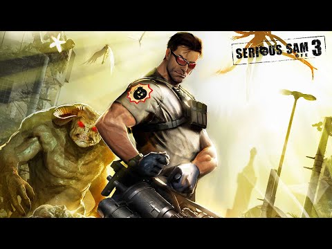 Видео: SERIOUS SAM 3: BFE (Прохождение / Игрофильм) 60 FPS / 1440p