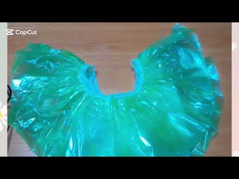 Видео: Алтын күзге және жаңа жылға арналған пакеттен юбка және кофта жасаймыз#осенный платья#