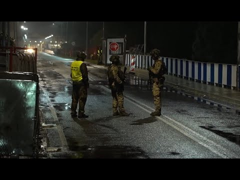 Видео: 12.09.2025 Закрытие границы с Польшей. Брест