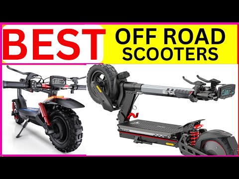 Видео: Топ-5 лучших внедорожных электросамокатов ।। Лучшие внедорожные скутеры 2025 года ।। Лучший внедо...