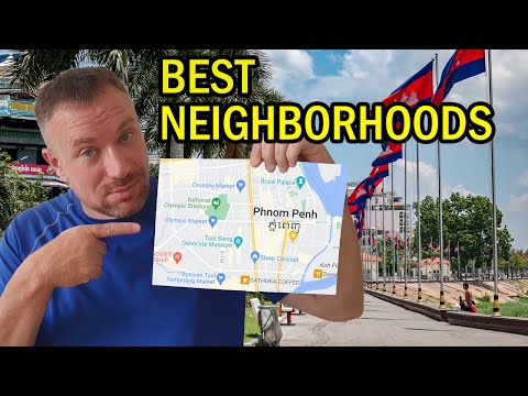 Видео: Какие районы Пномпеня лучше всего подходят для экспатов?