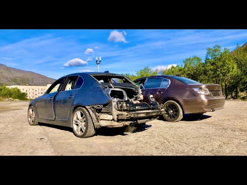 Видео: Задача собрать из двух BMW, одну. Получится? Решала 8.
