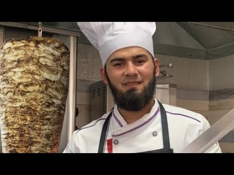 Видео: Мариновка мясо для шаурмы N/2 (Дөнерге арналған етті маринадтау N/2)