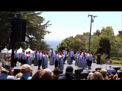 Видео: Хор имени Пятницкого, 200 лет Fort Ross