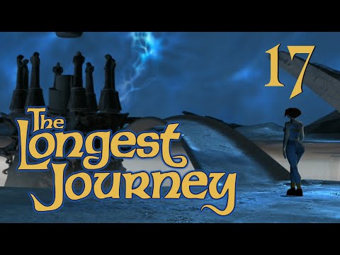 Видео: The Longest Journey. Прохождение без комментариев. Глава 13. Лабиринты времени.