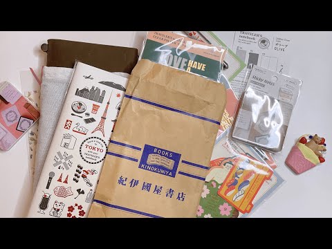 Видео: TN оливка и другие покупки из японского книжного магазина | planmarzipan