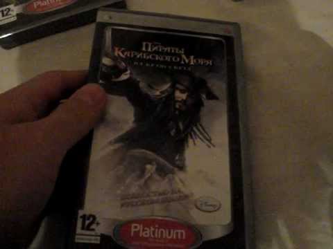 Видео: Мои игры на psp