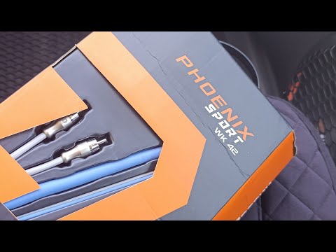 Видео: Топовый набор для подключения усилителя DL Audio Phoenix SPORT wk42.