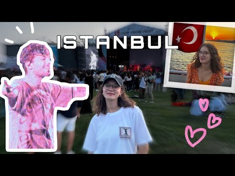 Видео: vlog // стамбул 🇹🇷 live from fest 2024