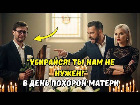 Видео: Они бросили меня в день похорон моей матери, не зная, что я унаследовал 10 миллиардов!