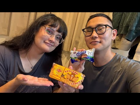 Видео: Франц найз охин Монгол амттан туршиж үзэв 💖💖