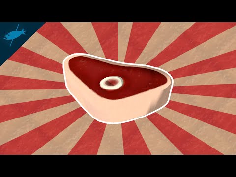 Видео: [TF2] Bad Weapon Academy: Сэндвич с бифштексом из буйвола