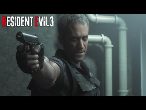 Видео: БОЛЬНОЙ ДУРАЧЁК И ФИНАЛ | Resident Evil 3 Remake