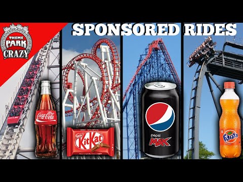 Видео: Глубокое погружение — спонсируемые американские горки и аттракционы