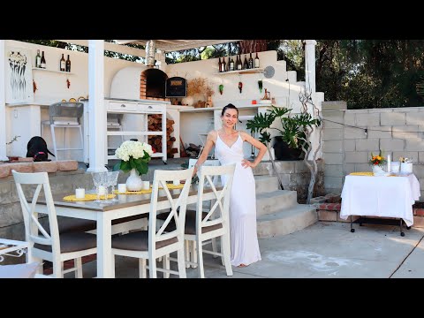 Видео: Накрываю на Стол | Принятый Вкусный Вечер с Гостями | Эгине - Семейный Влог - Heghineh