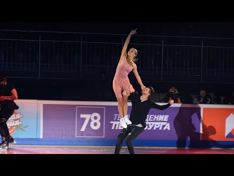 Видео: Stepanova / Bukin - Tamara Moskvina Show / Степанова / Букин - Шоу Москвиной - 26.12.2021