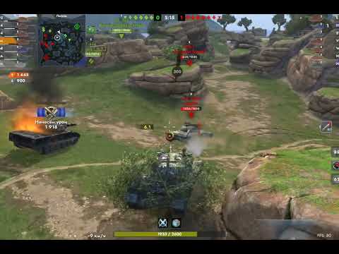 Видео: 116-F3 на 6.304 #видео #танкиблиц	