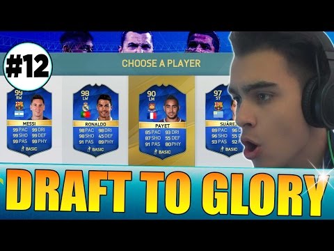 Видео: #12 ★ DRAFT TO GLORY ★ TEAM OF THE SEASON ★ ИГРАЕМ СЪС СИЛВЪР !!!