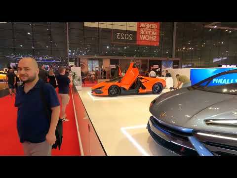 Видео: Женевский автосалон в Катаре! GIMS - GENEVA INTERNATIONAL MOTORSHOW 2023