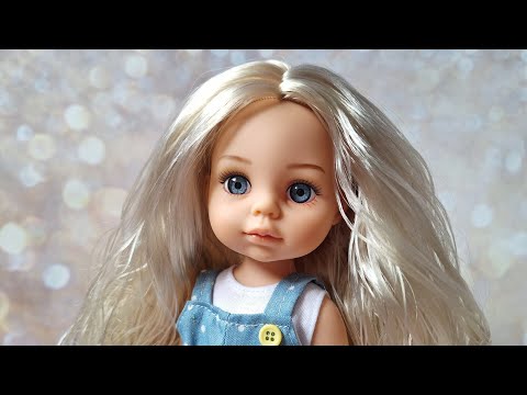 Видео: Кукла 31 см. Китайский аналог Паола Рейна?