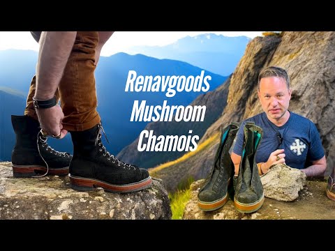 Видео: RENAVGOODS LTT в Хорвине MUSHROMS CHAMOIS