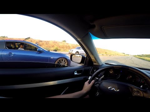 Видео: Infiniti  G37s  ( чип ) ...  Достоин внимания ...