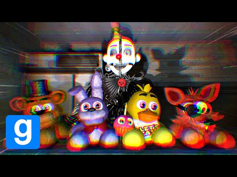 Видео: FNAF: Охота на плюшевых мишек ВОЗВРАЩАЕТСЯ | Мод Гарриса ФНАФ