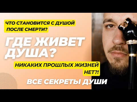 Видео: Что с душой происходит после смерти? Почему прошлых жизней не существует?!