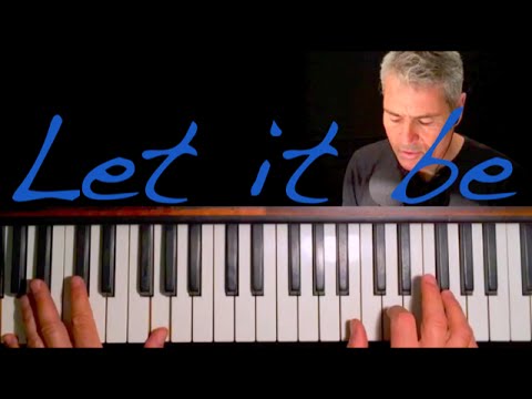 Видео: Как ДЕЙСТВИТЕЛЬНО сыграть «Let It Be» Пола Маккартни / The Beatles