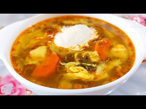 Видео: 🇺🇦🐣Зелений Борщ із Щавелем у Селі. Закарпатський Борщ із Шовшки.🐣🇺🇦