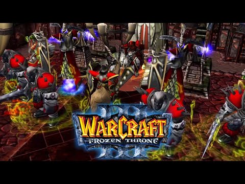 Видео: ПЫЛАЮЩИЙ ЛЕГИОН! - ВОЛЯ САРГЕРАСА! - ДЕМОВЕРСИЯ! - Warcraft 3 #2