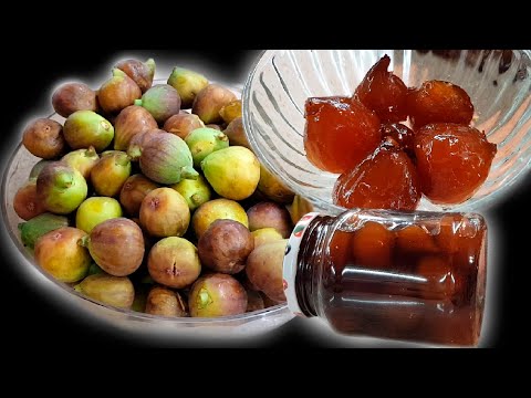 Видео: Инжирное варенье! ❤ Превращаем вкусный ИНЖИР в еще более вкусное ВАРЕНЬЕ! ❤👍❤