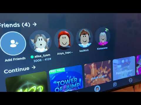 Видео: Роблокс на андроид тв с помощью джойстика/ roblox android tv ( android box, stick) gamepad