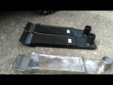 Видео: Шноркель УАЗ буханка